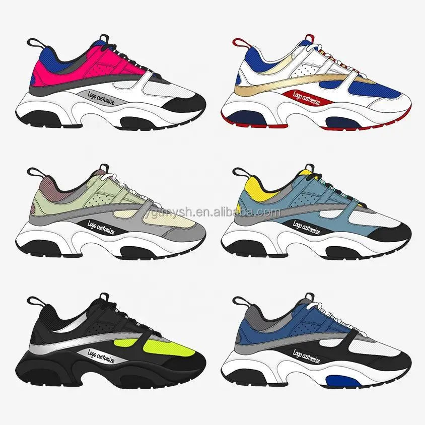 2024Original Brand CD B30 Running Shoes Casual Sport Shoes Training Shoes Man Women Luxury B30 Sneakers B22