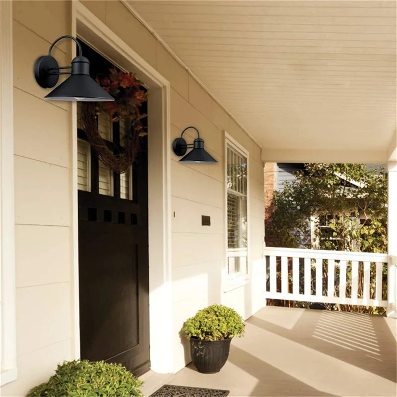 Outdoor Wall Lamp Classical LED Sconces Lighting Waterproof Home for Porch Villa