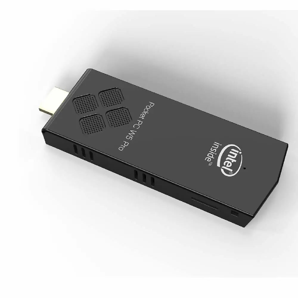 2024 Hot Selling Mini TV Stick 4GB 64GB Win 10 OS Intel Z8350 Quad Core Used Industrial Business Mini PC HD USB HDD WiFi BT4.0