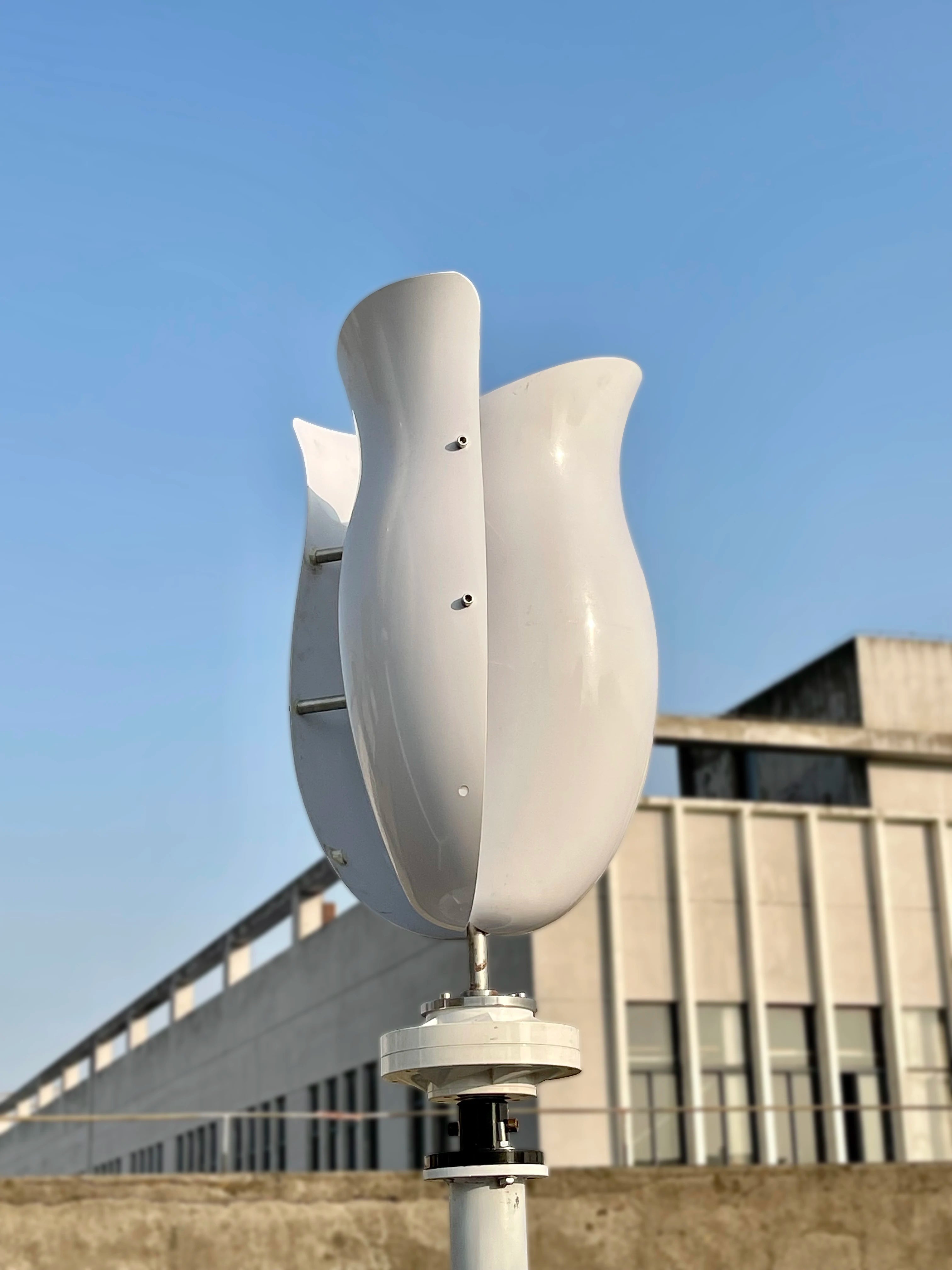 1kw 2000w 48v Tulip Windmill Power Plant Vertical Axis Wind Generator 600w 12v Wind Turbine for Home Used Free Energy