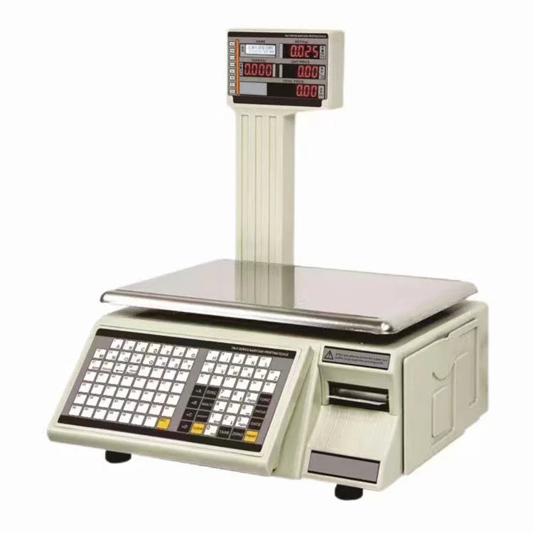 Veidt Weighing Dahua TM-F1 Cash Register POS System Commercial Supermarket Label Scale 30kg Weighing Printer Scale