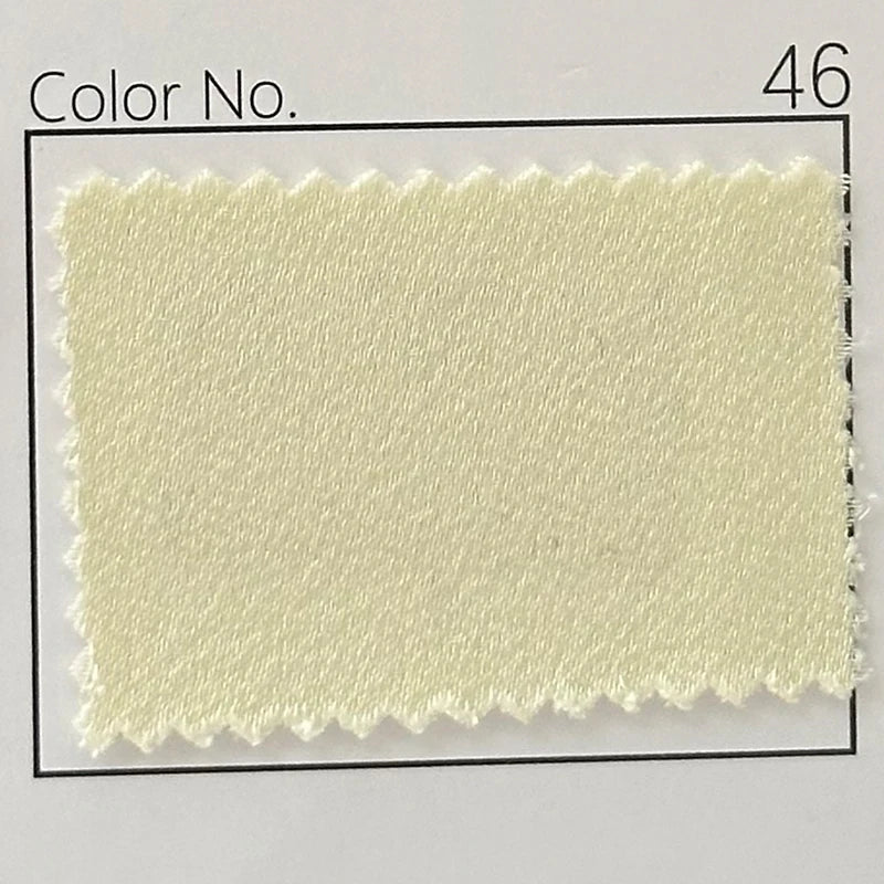 153GSM Single Sided Imitation Acetic Acid Fashion Fabric New Spring Dress Pants Fabric Polyester Smooth and Soft Thin Fabric