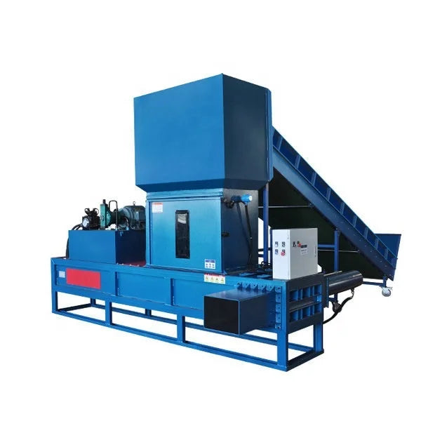 2.5-3 T/H Horizontal Automatic Baler Wood Shaving Bale Machine Automatic Wood Sawdust Shavings Packing Baler Manufacturer