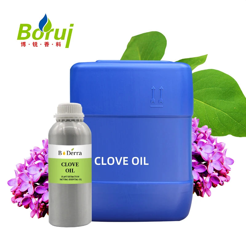 Pure Essential Clove Leaf Oil 25 Liter Drum Packed Plant Extract Bulk Price
