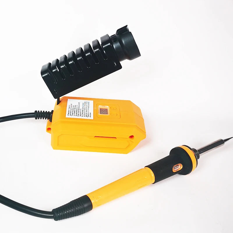 18V 20V Cordless Soldering Iron DeWaltt Interface Dcb Battery  Portable Soldering Station Charging Welding Tool Cordless Tool