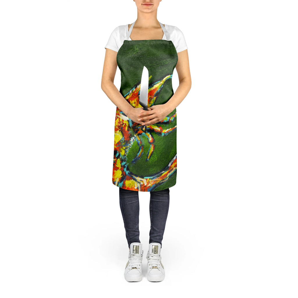 TD Martin Welch New Artwork Oven Mitts Stylish Apron with Unique Design