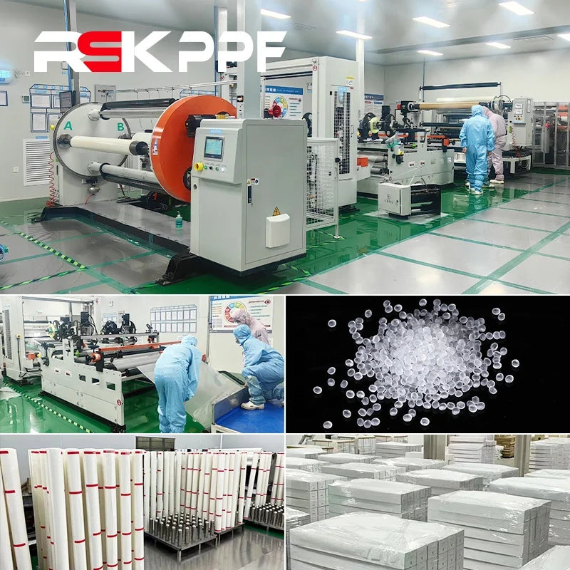 Polyurethane Stain Matte Car PPF Film 7.5Mil Anti Scratch Heat Repair Nano Coating Paint Protection Film TPU PPF for Car