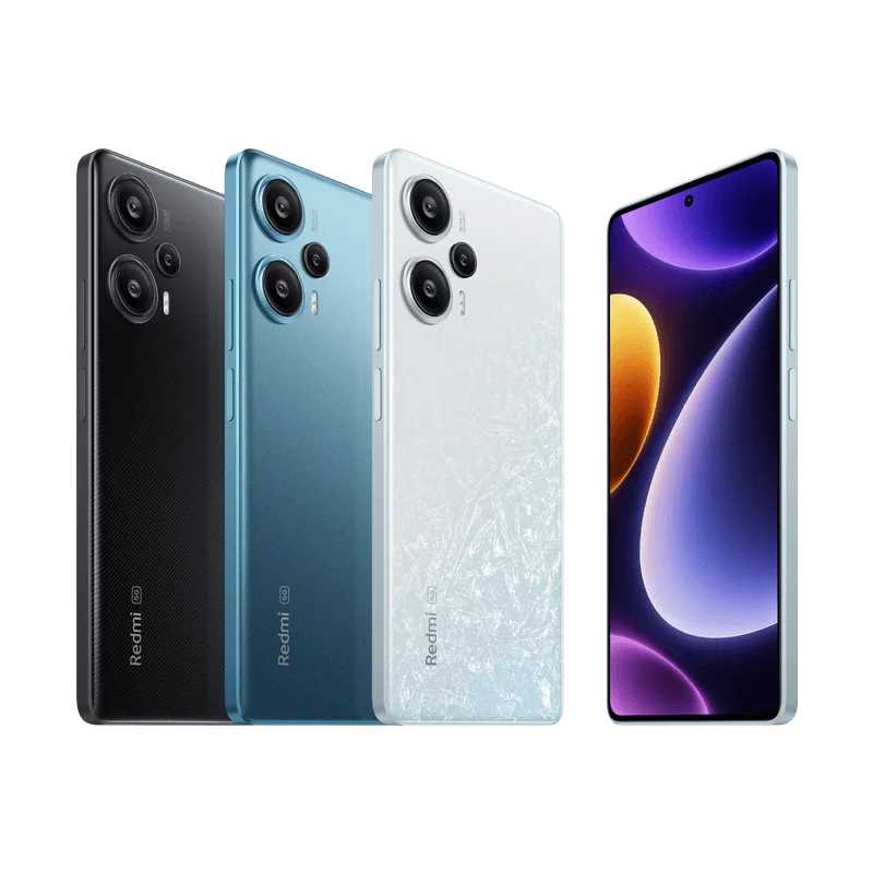 2023 Newest Xiaomi Redmi Note 12 Turbo 5g,64mp Camera,12gb+512gb 5000mah Battery,6.67 Inch Mobile Smart Phone