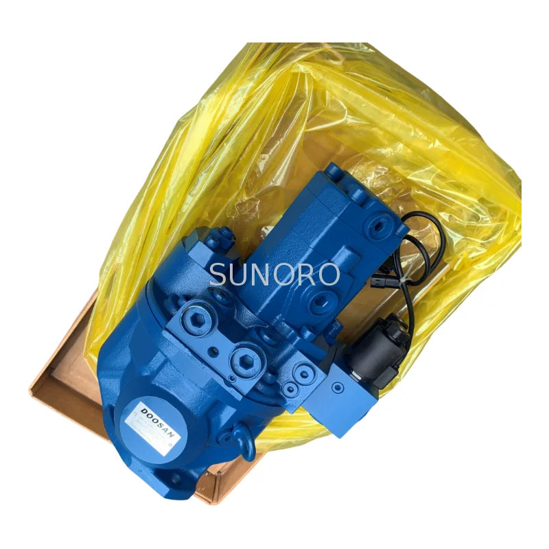 Rexroth AP2D25 AP2D28 Hydraulic Pump Plunger Pump Assembly Suitable for DH55 DX55 DX60 R55-7 EC55 EC60 With Solenoid Valve
