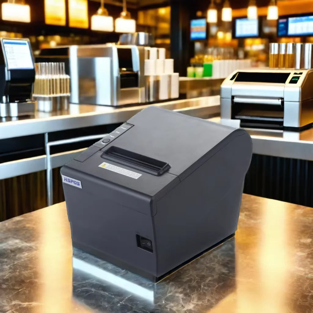 180mm/s High Speed Thermal Printer Pos 80MM WIFI for Restaurant Blue Tooth Digital Receipt Barcod Mini Printer