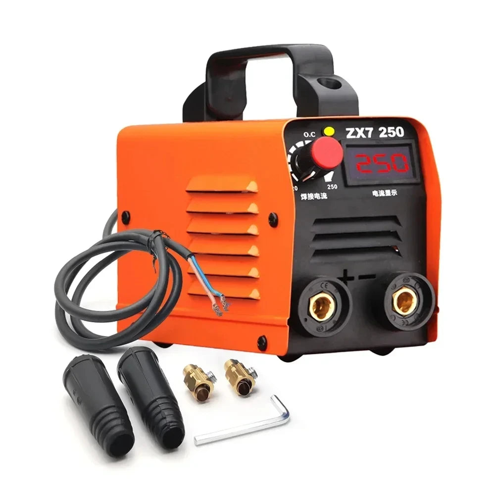 Portable 220V/110V Mini Inverter DC Welding Machine for Household Use for Tig Welding Steel for Cross-Border Foreign Trade