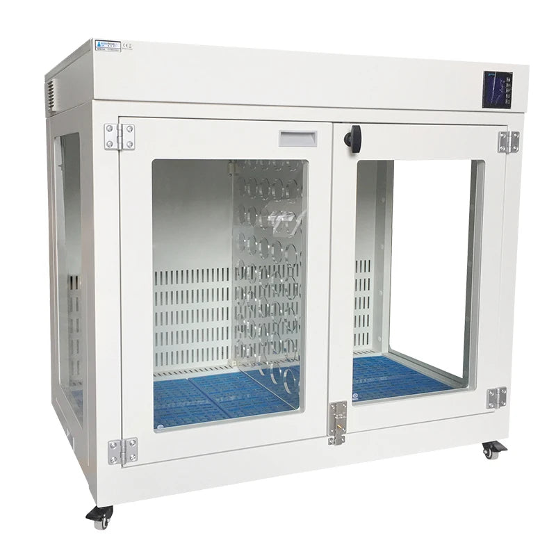 2021 Hot Sale All Steel Big Dog Hair Dryer Cabinet for Pets Made of Stainless Steel and Iron with Charging Power Source