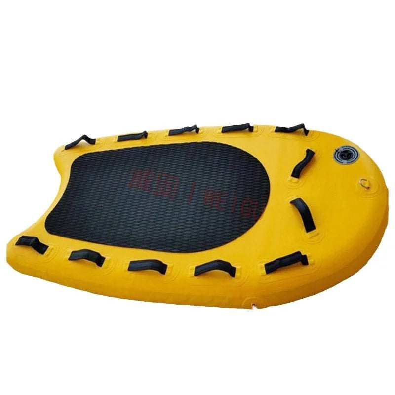 2024 Inflatable Surfing Rescue Sled Jet Ski Board for Lake or Water Park Pool Float Sea Board Sea Saving Board