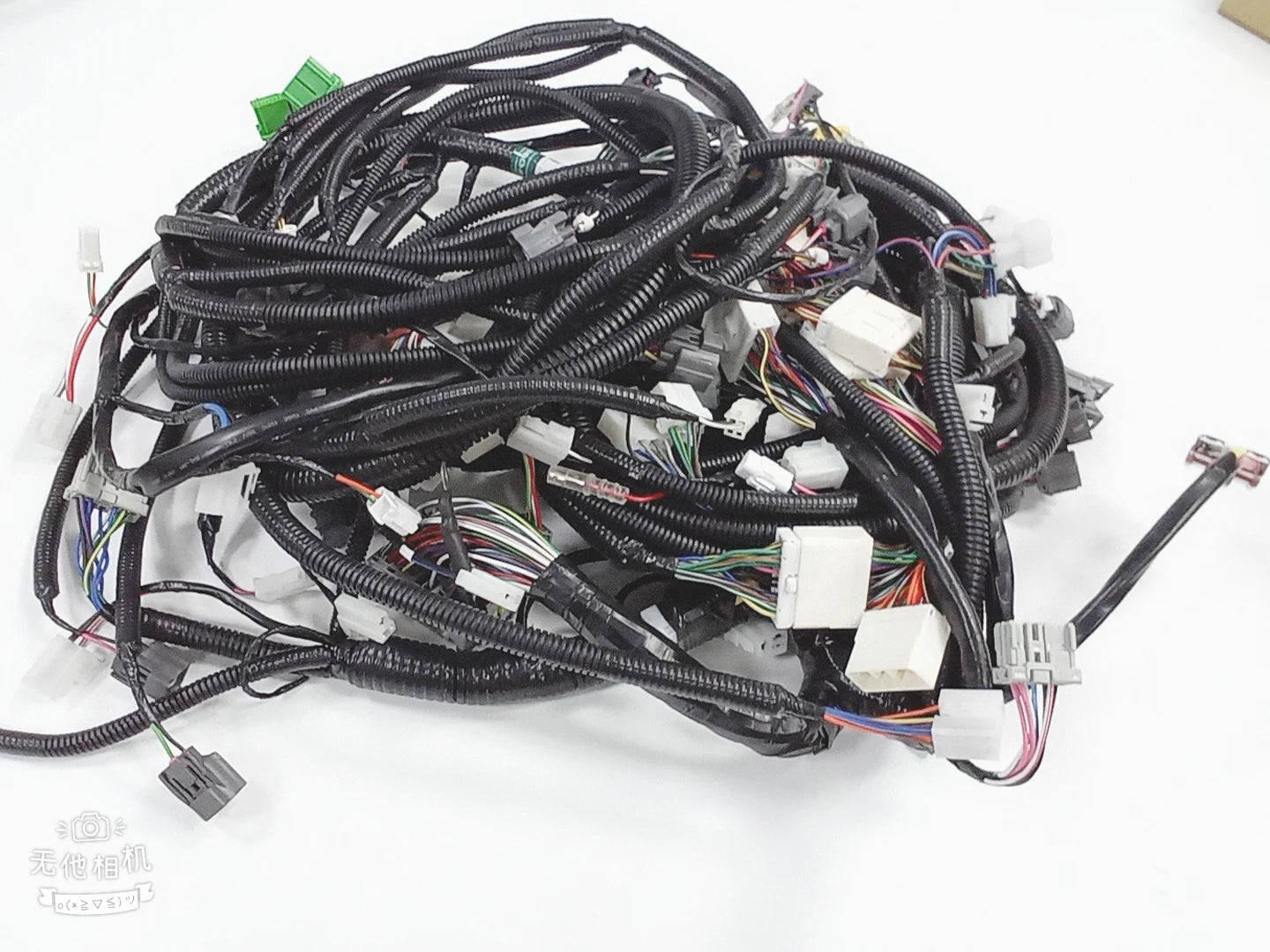 SK135sr Excavator Spare Parts Cabin Wiring Harness