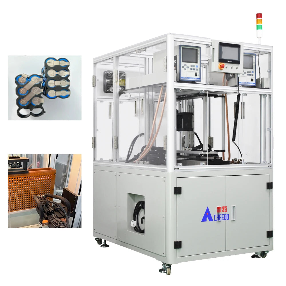 18650 26650 21700 32650 Cylindrical Lithium Battery Spot Welder Welding Equipment