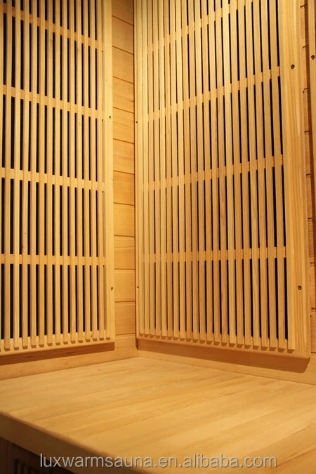 2 Person Home Ozone Dry Steam Mini Sauna Cabin Heater Hemlock Portable Far Infrared Room for Sale