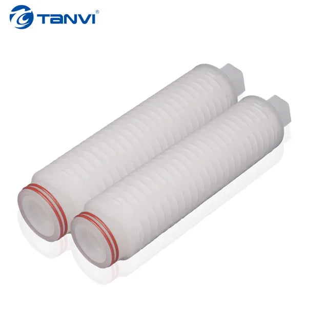 0.45 Micron PP Pleated Cartridge Filter for Wine Filtration Liquid Filtration