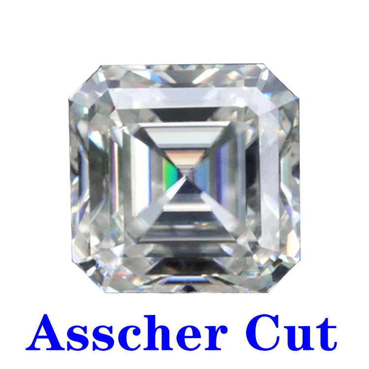 Redleaf Moissanite DEF Vvs Gra Certified Various Shapes Diverse Colors Moissanite Diamond