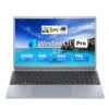 15.6" Laptop Computer 8GB RAM 256GB SSD Intel J3710 FHD IPS Display Wi-Fi 5 Windows 11 Laptop Business