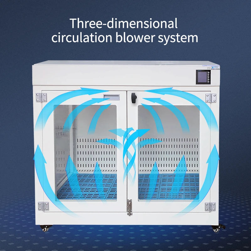 2021 Hot Sale All Steel Big Dog Hair Dryer Cabinet for Pets Made of Stainless Steel and Iron with Charging Power Source