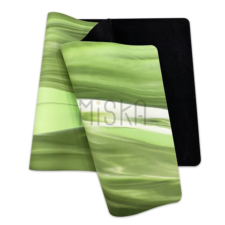 MOQ 1pc Soft Skin-friendly Home Floor Sports Matt Sound Insulation No Noise Skipping Pad Indoor Oval Jump Rope Workout Mat