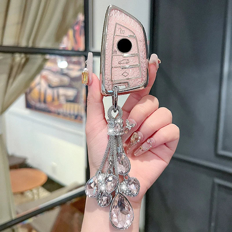 Suitable for 5-series Keycases, 3-series, 1-series, X3, 3-series, X1, Blade, X5, 5-530, I3, New 7-series, 325li, Buckle, X2