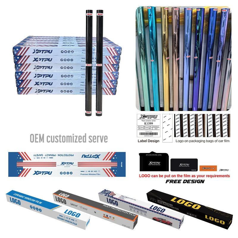 10% Nano Ceramic Carbon Tint Auto Polarized Uv Block Sun Protection Thermal Insulation Film Sun Control Glass Window Film