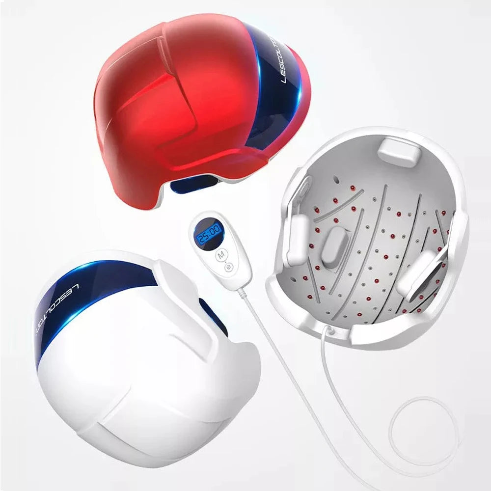 2024 Hair Loss Therapy Laser Led Infrared Light Hair Growth System Device for Hair Growth