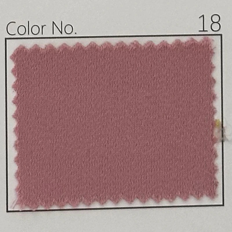 153GSM Single Sided Imitation Acetic Acid Fashion Fabric New Spring Dress Pants Fabric Polyester Smooth and Soft Thin Fabric