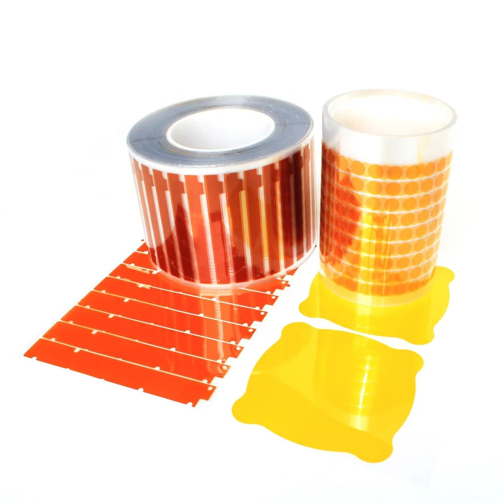 2- Die Cutting Polyimide Pi Film With Acrylic Glue Kaptons Self Adhesive Tape Disc Dot