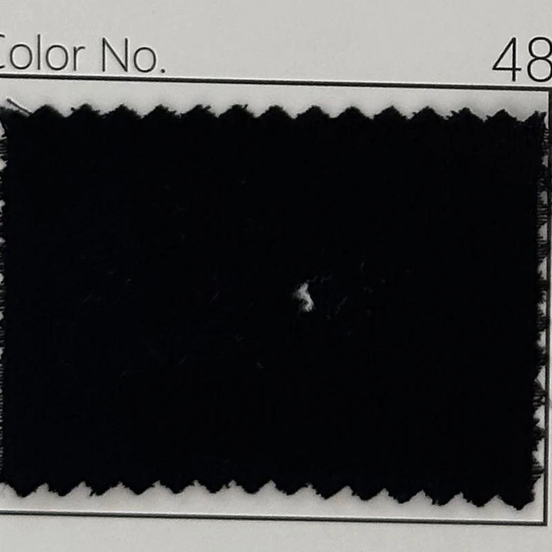 153GSM Single Sided Imitation Acetic Acid Fashion Fabric New Spring Dress Pants Fabric Polyester Smooth and Soft Thin Fabric