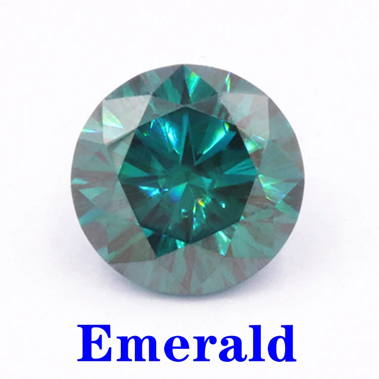 Redleaf Moissanite DEF Vvs Gra Certified Various Shapes Diverse Colors Moissanite Diamond