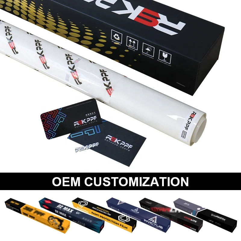 Polyurethane Stain Matte Car PPF Film 7.5Mil Anti Scratch Heat Repair Nano Coating Paint Protection Film TPU PPF for Car