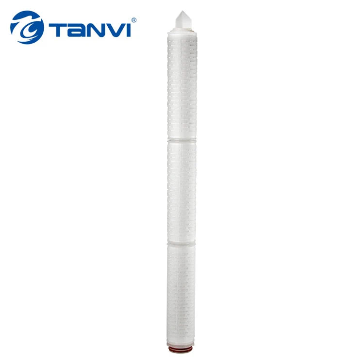 0.45 Micron PP Pleated Cartridge Filter for Wine Filtration Liquid Filtration