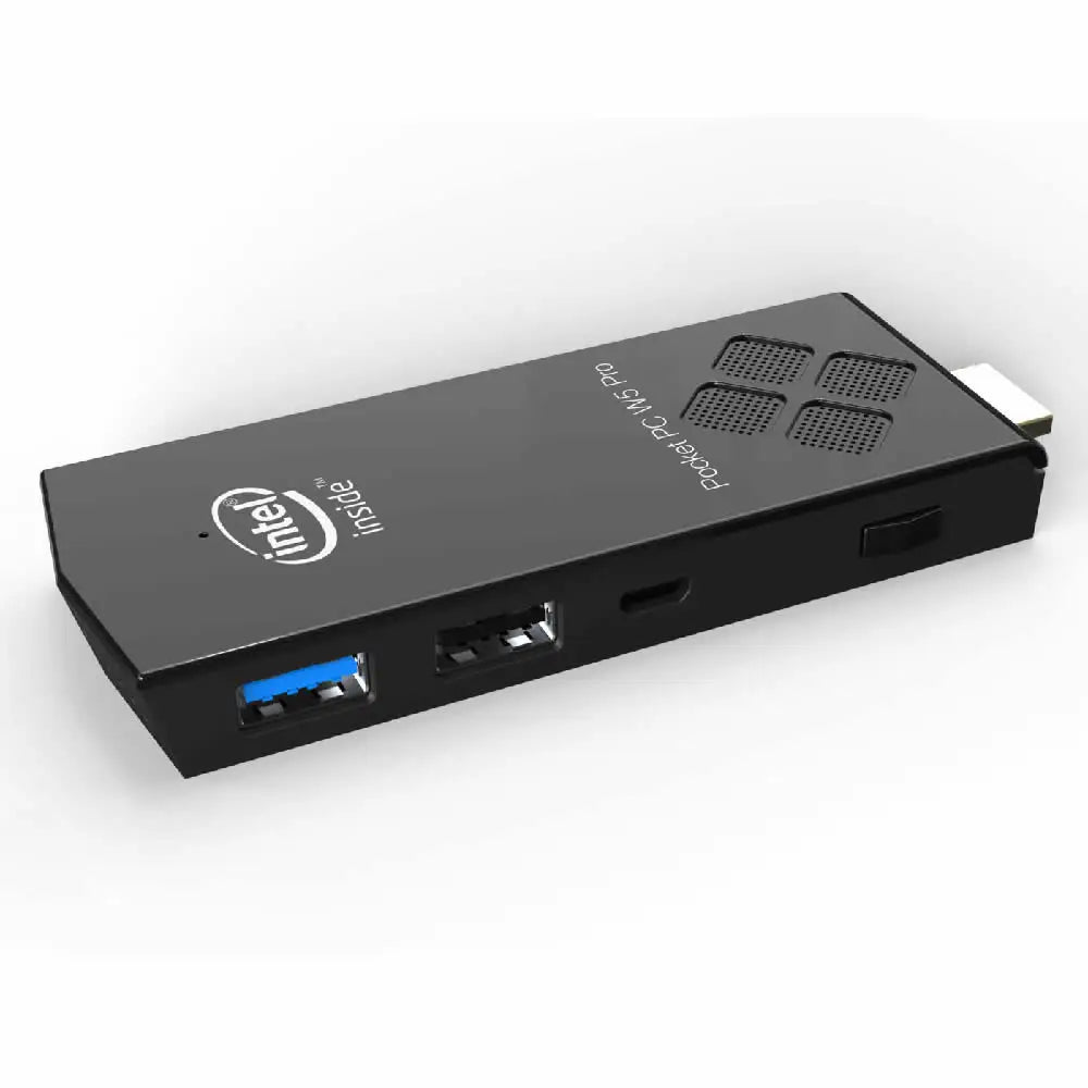 2024 Hot Selling Mini TV Stick 4GB 64GB Win 10 OS Intel Z8350 Quad Core Used Industrial Business Mini PC HD USB HDD WiFi BT4.0