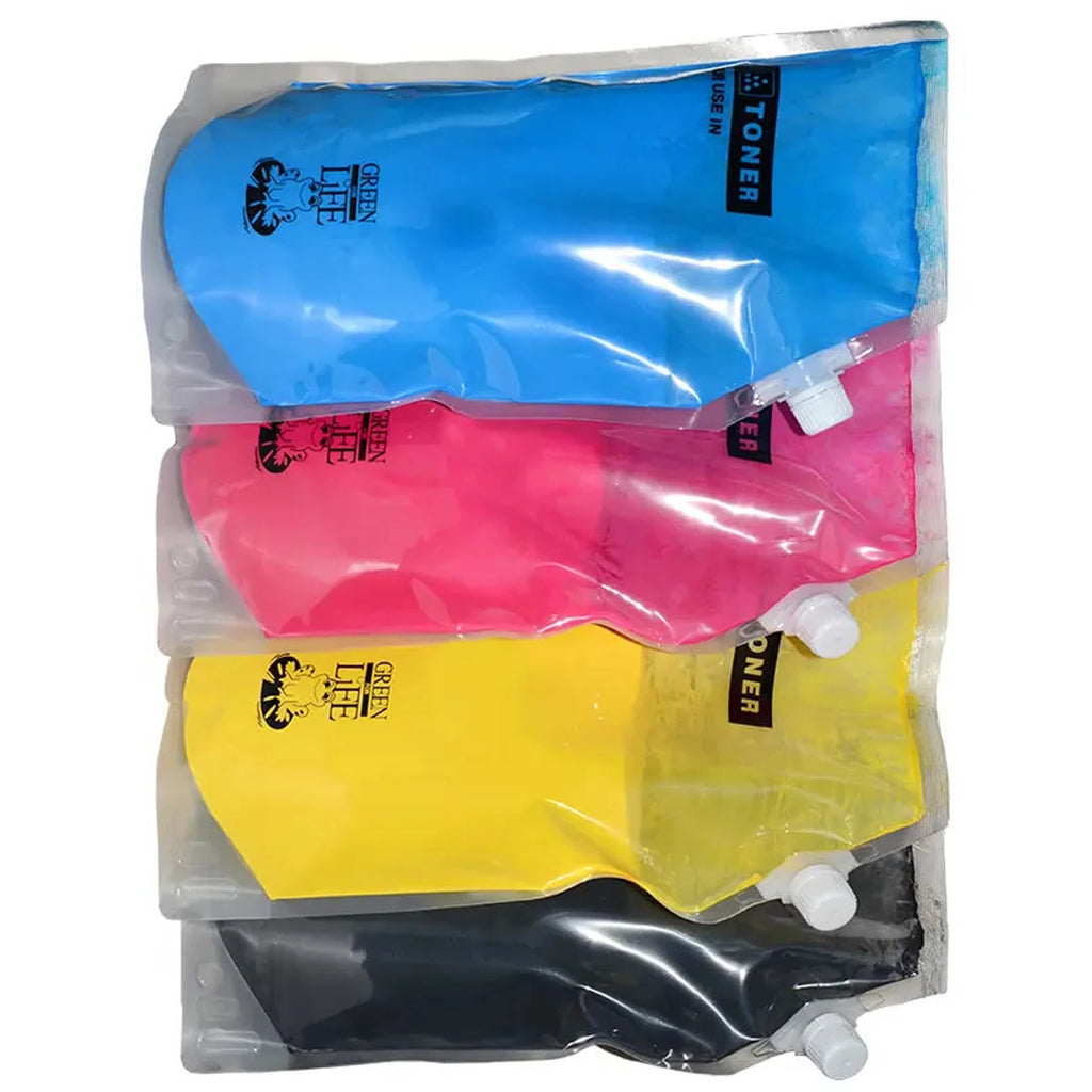 1KG Toner Powder Dust Refill Kits for Brother DCP9042-CDN DCP9045-CDN DCP9840-CDW HL4040-CN HL4040-CDN HL4040-CDW HL4040-CN