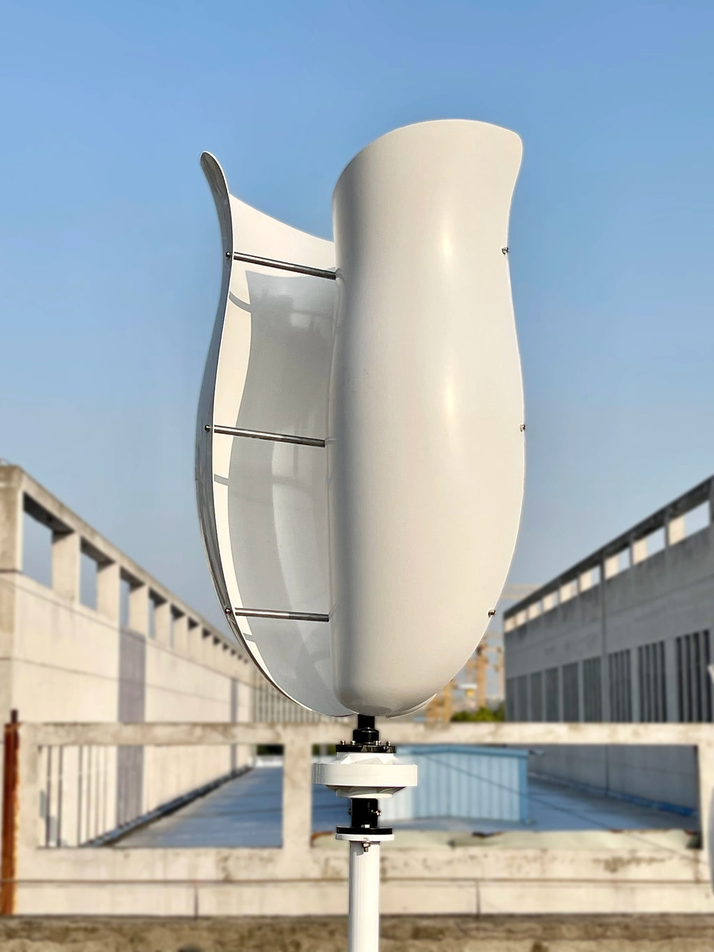 1kw 2000w 48v Tulip Windmill Power Plant Vertical Axis Wind Generator 600w 12v Wind Turbine for Home Used Free Energy