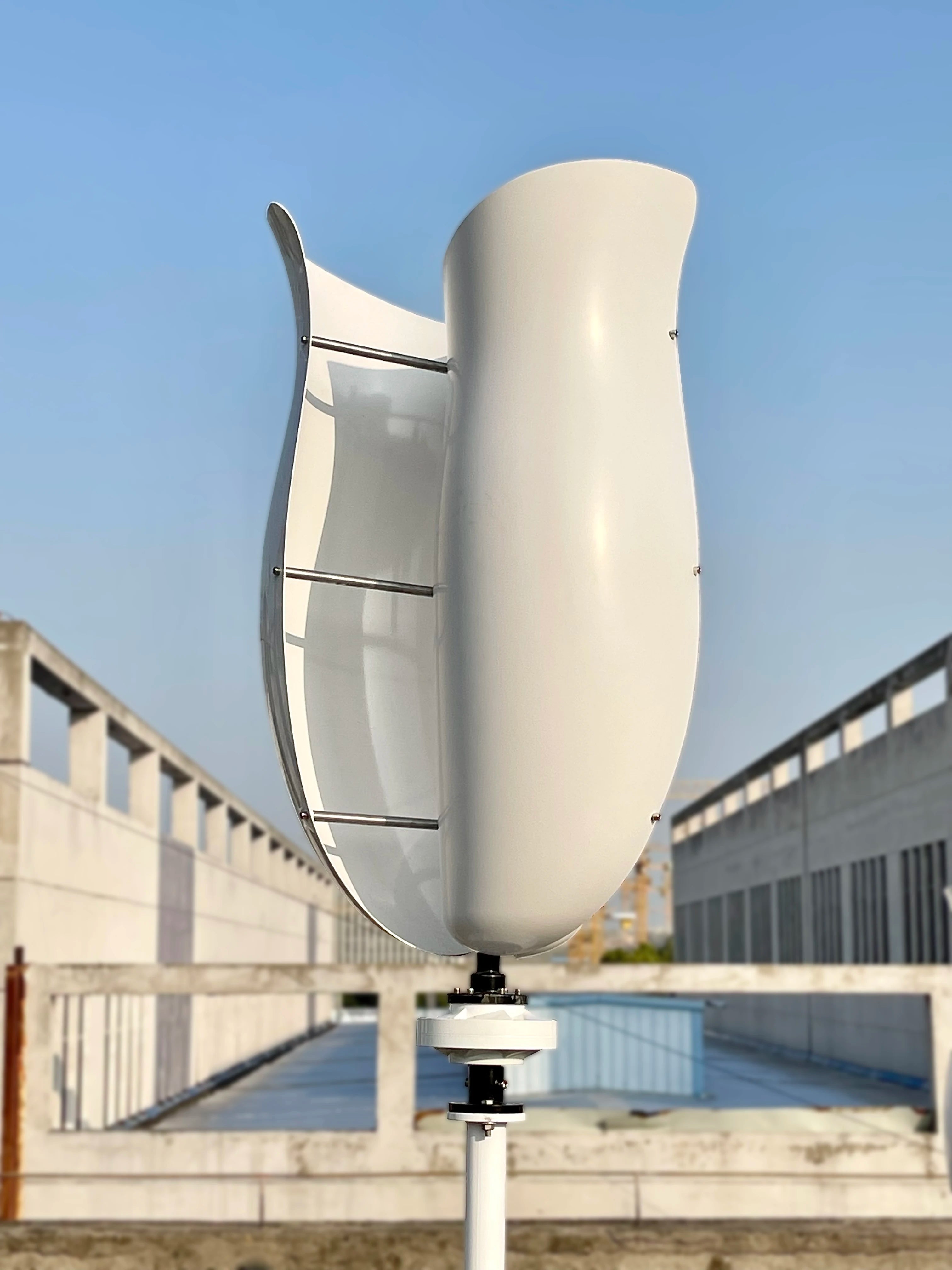 1kw 2000w 48v Tulip Windmill Power Plant Vertical Axis Wind Generator 600w 12v Wind Turbine for Home Used Free Energy