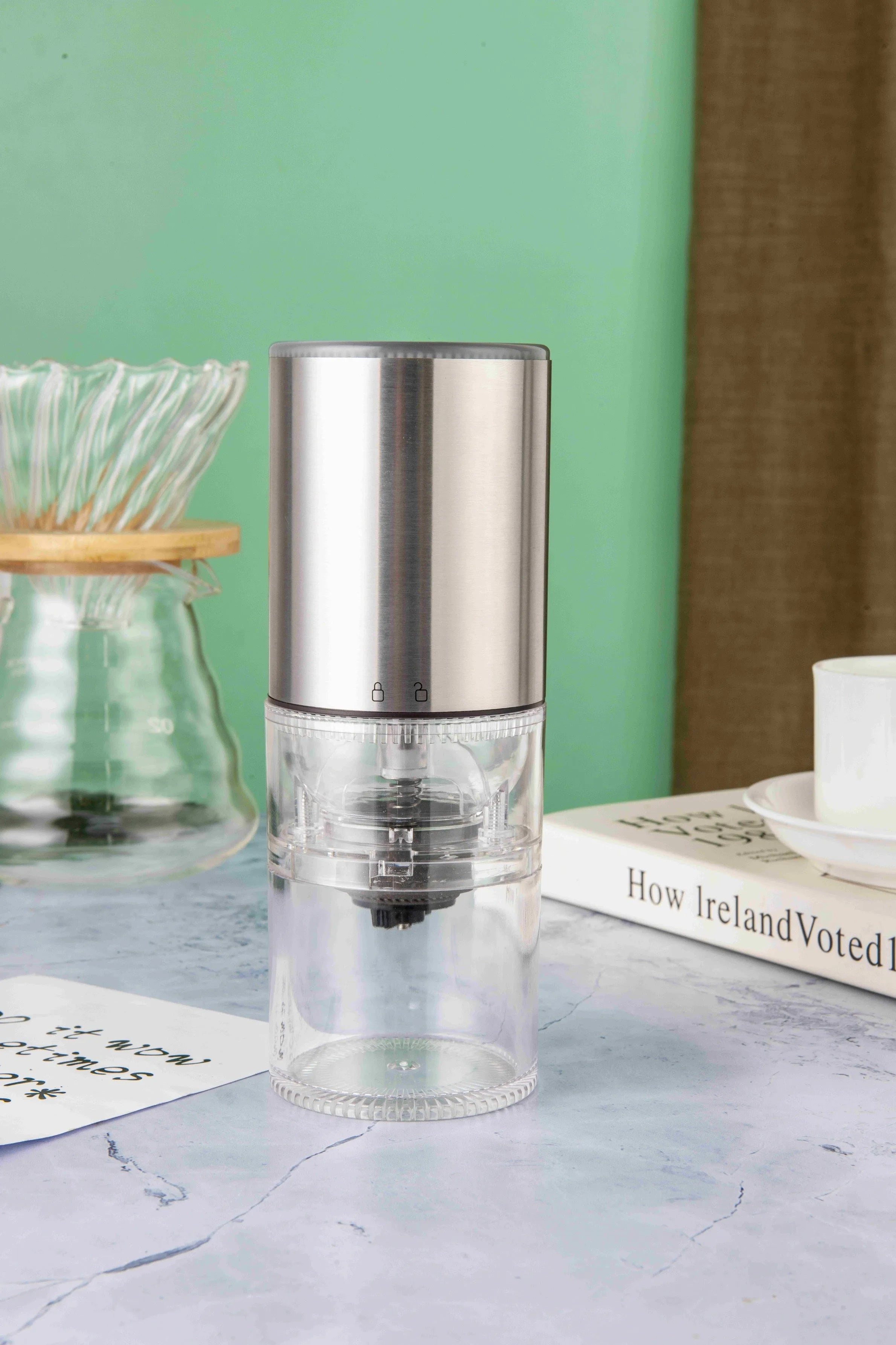 Handhold Portable Coffee Grinder for Espresso