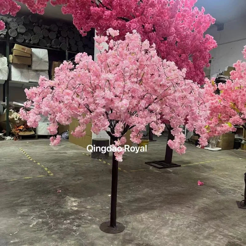 150cm 5feet Thickness Hanging Latest Wedding Table Centerpieces Artificial Cherry Blossom Tree