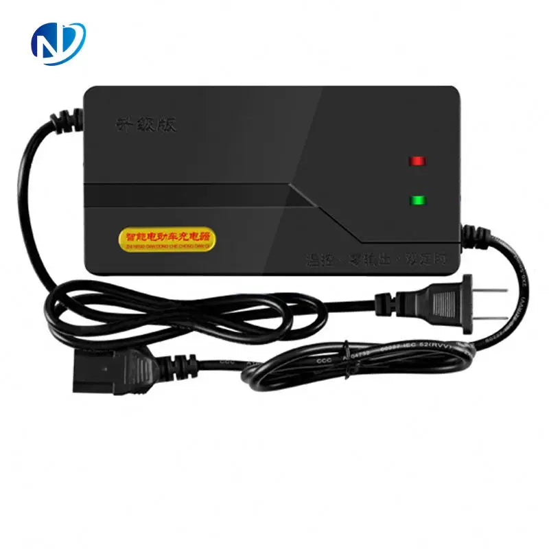 High Quality Portable Fast Intelligent Automatic 48V20ah Lead Acid Battery Charger Electric Bicycle Tricycle Scooter Golf Carts