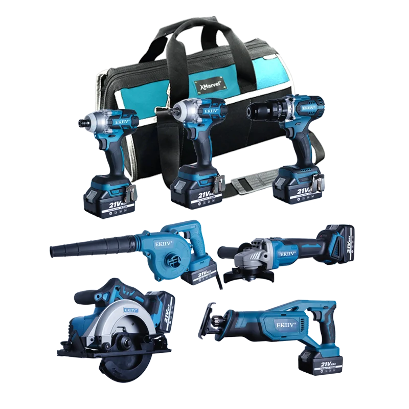 Power Tools Set 21v Cordless Drill Lithium-lon Kit Best Sale in China