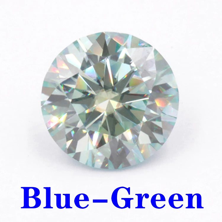 Redleaf Moissanite DEF Vvs Gra Certified Various Shapes Diverse Colors Moissanite Diamond