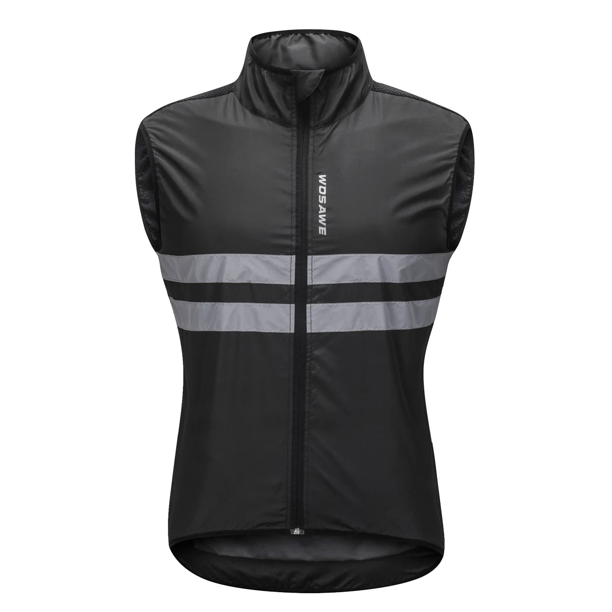 WOSAWE Wind Jacket Lightweight Cycling Windbreaker Windproof Bike Jacket Water Resistant Long Sleeve Jersey Wind Coat Vest