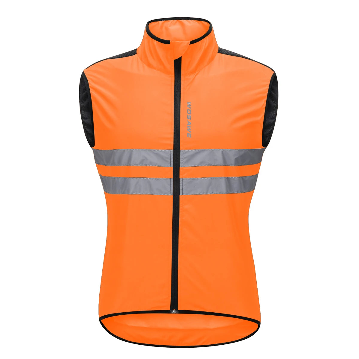 WOSAWE Wind Jacket Lightweight Cycling Windbreaker Windproof Bike Jacket Water Resistant Long Sleeve Jersey Wind Coat Vest