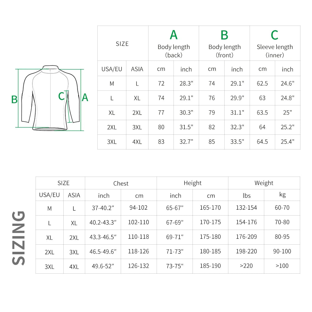 WOSAWE Wind Jacket Lightweight Cycling Windbreaker Windproof Bike Jacket Water Resistant Long Sleeve Jersey Wind Coat Vest