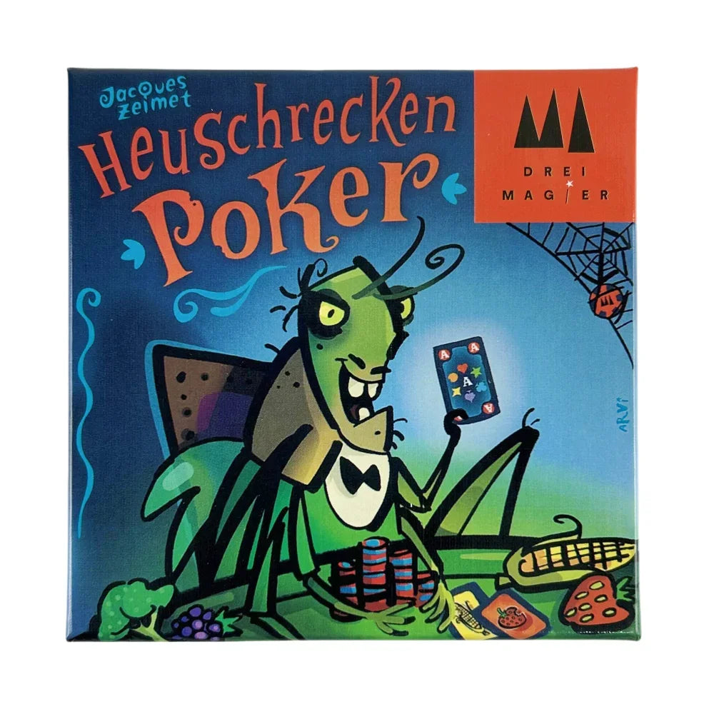 Polilla Tramposa Mogel Motte Kaker Laken Poker Royal Card Game Devir-game Moth Cheate Board Game Deck