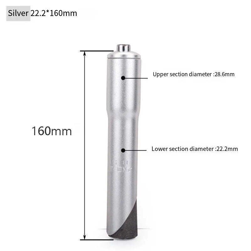 22.2/25.4mm Cycling Rise Up Road Bike Front Fork Rise Extender Handlebar Stem Riser Bicycle Adaptor Extension Heads Up