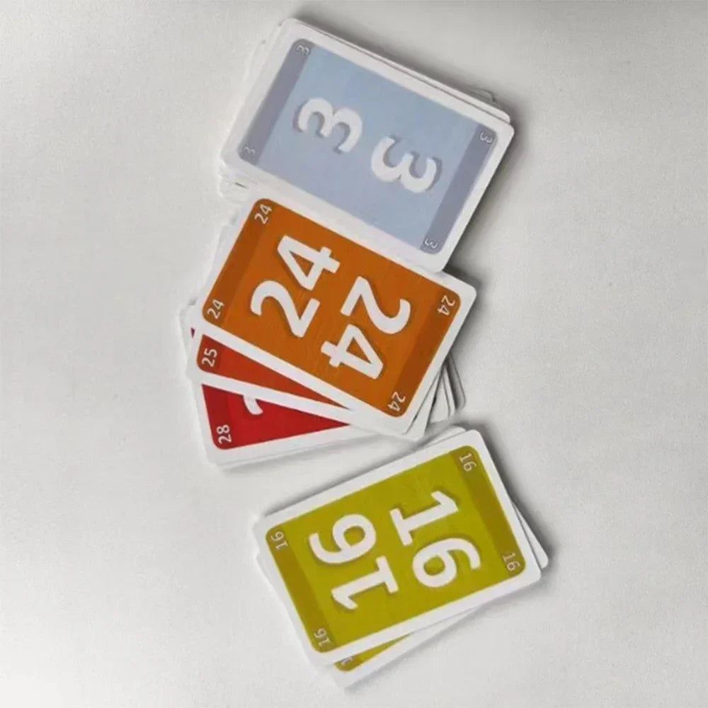 No Thanks Board Game Fun Card Game for All Ages Promotes Laughter and Family Entertainment