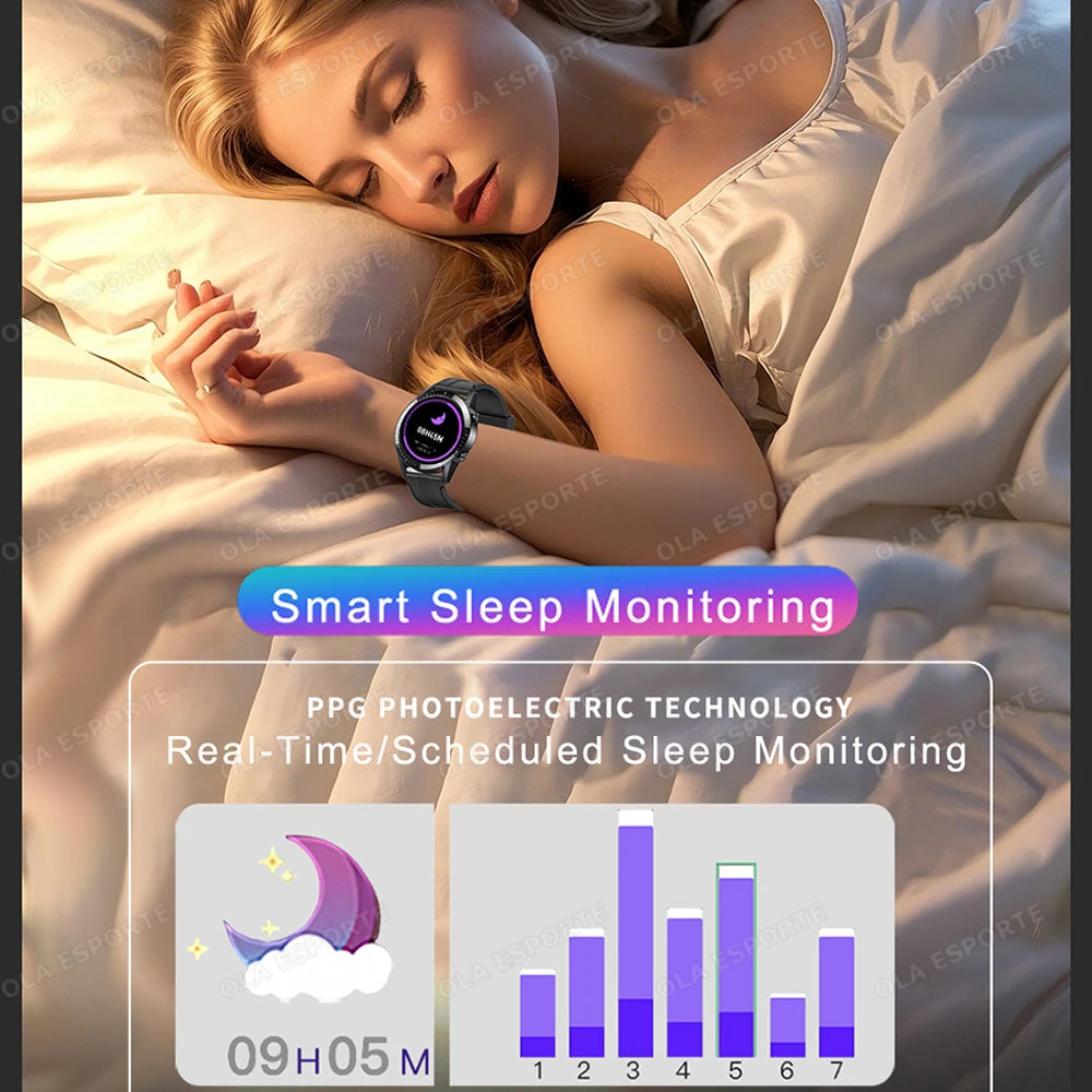 ECG+PPG Bluetooth Call Smart Watch Men Laser Health Blood Pressure Fitnes Sports Watches Man Sports Waterproof Smartwatch+Box